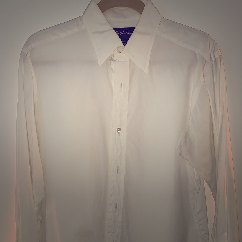 Ralph Lauren Purple Label French cuff shirt